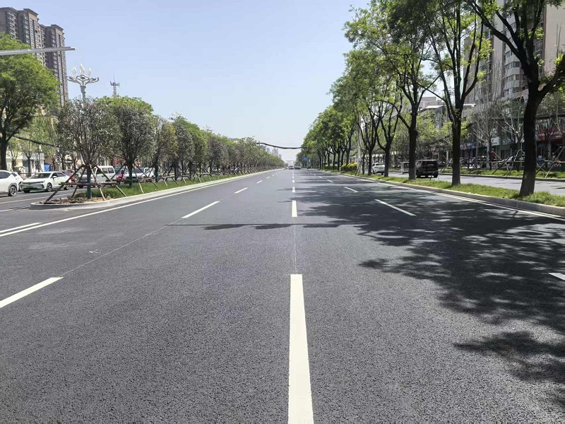 西咸大道“換裝”完成，品質(zhì)升級(jí)跑出加速度